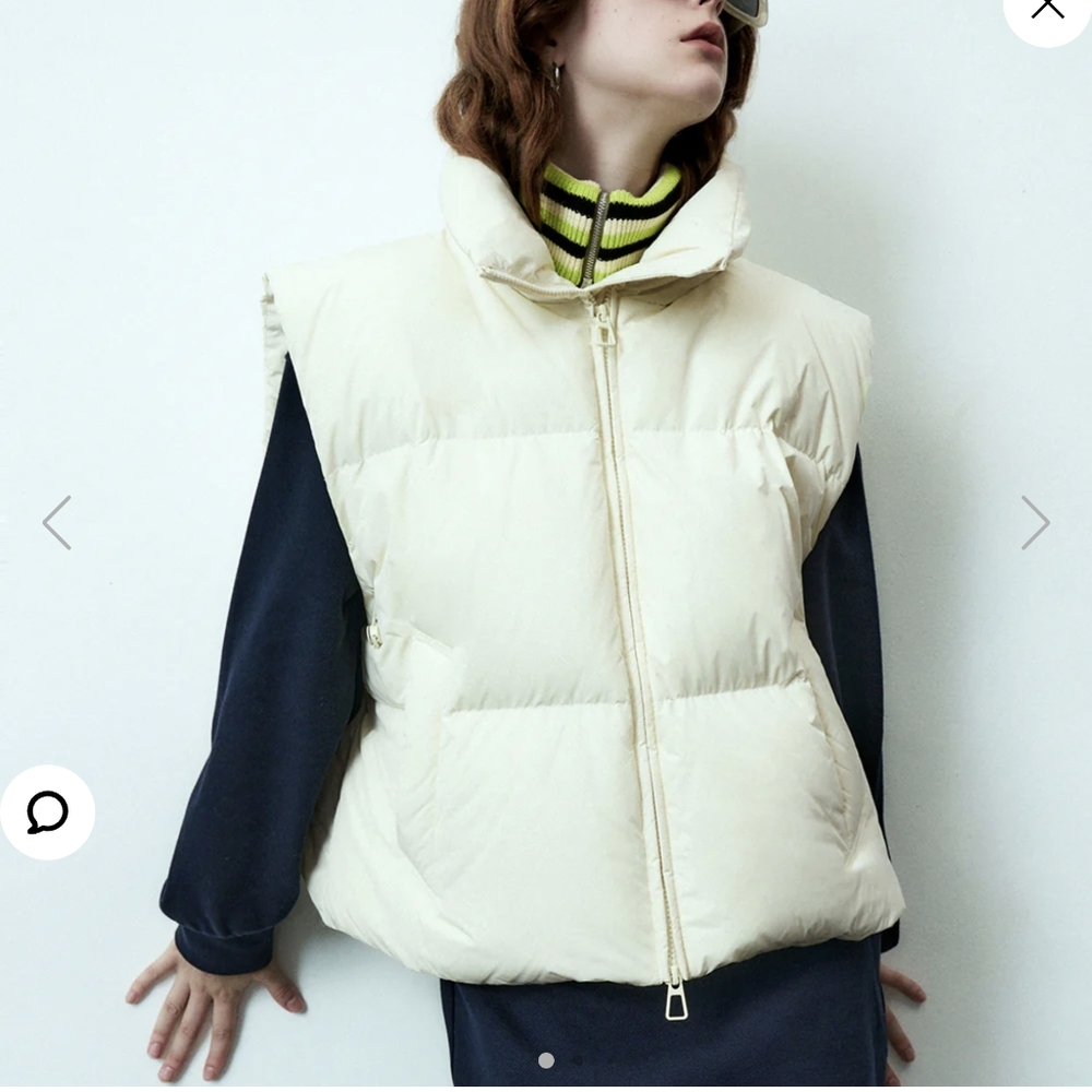 Premium Puffer Down Vest